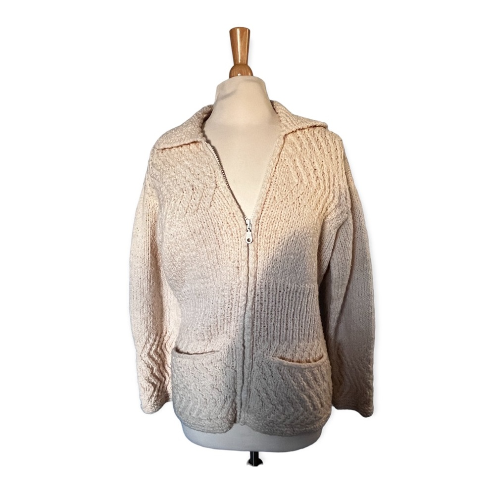 Over The Rainbow Vintage Wool chunky knit sweater